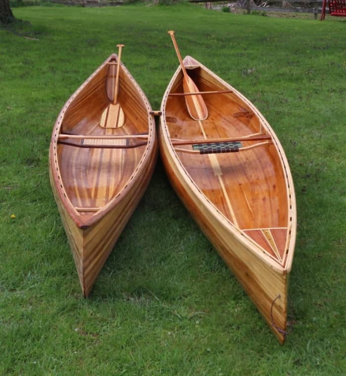 Building The Merlin Solo Canoe From Northwest Canoes Hubpages