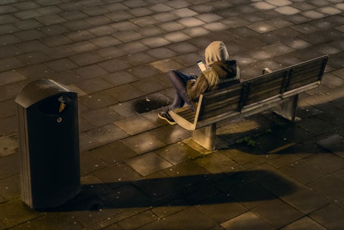A sad or lonely moment can quickly turn into a smile for your friends.