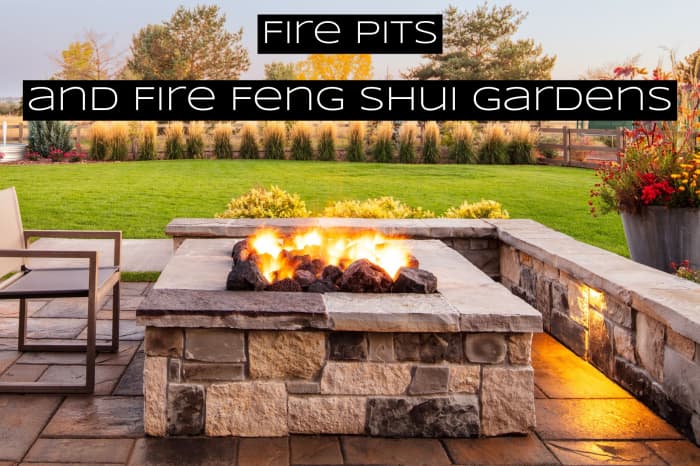 Nothing screams fire feng shui like literal fire. A fire pit is an excellent place for people to gather, enjoy some conversation, and do some stargazing.