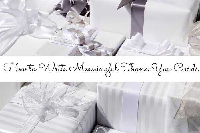 Writing the perfect thank you cards for wedding gifts should come from the heart. You want people to feel good about what they gave you.