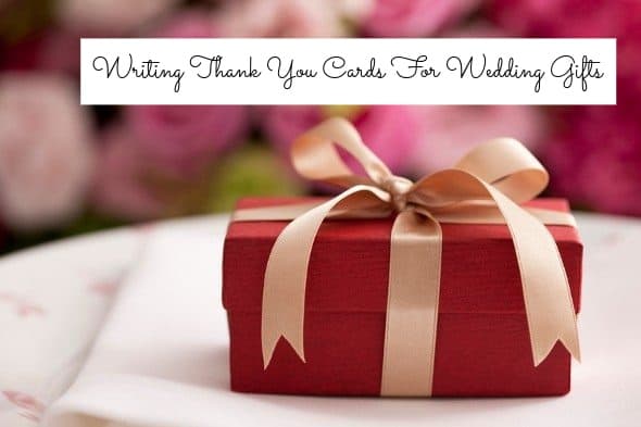 This is definitely not the task most people look forward to with a wedding. It's tedious, but it's still a good thing to do to show your guests gratitude.