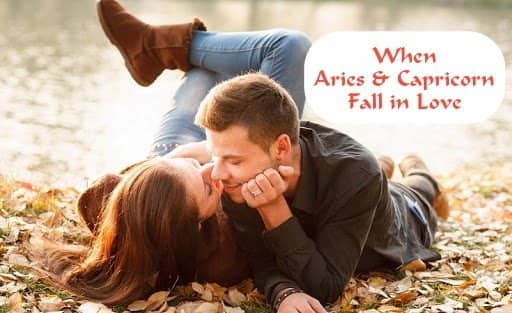 Aries is the mutable sign of fire. Capricorn is the mutable sign of earth. These two know how to get on the same page and also be in completely different spaces. They have all the gifts and curses of a square relationship.
