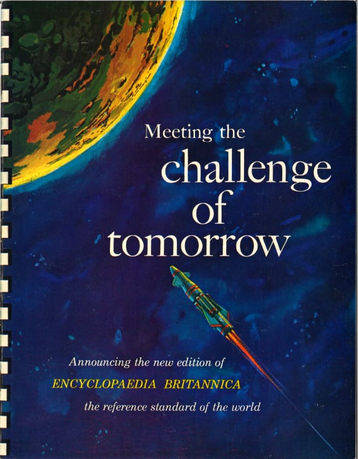 Britannica opens to us the entire universe of knowledge without which it is difficult and, and many ways impossible to form opinions, make decisions, and gain a vital role in the world.