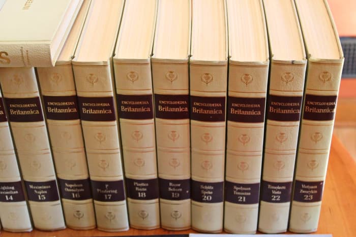 Each volume is an outstanding example of modern bookmaker's craft. Beautifully textured binding and impregned with Pyroxylin to withstand heaviest use and stall retain their good looks.