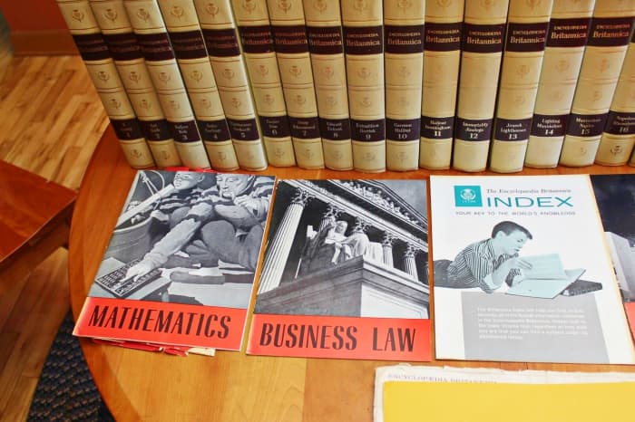 The 1969 Britannica has superb paintings, drawings, photographs and maps - dramatically alive with color. Each picture is carefully selected to supplement and clarify the accompanying article.
