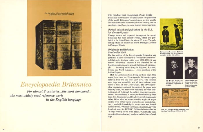 Encyclopedia Britannica 1969 200th Anniversary White Set + Dictionaries ...