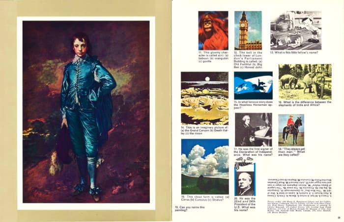From the Legend of Sleepy Hollow to the portrait of the Blue Boy, you can find almost everything this world had to show back in 1969 in the Britannica ...