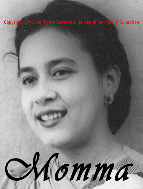 Does Momma look like a black woman to you? America said she was! You can't imagine what happened to me as I was, "Black Coral"