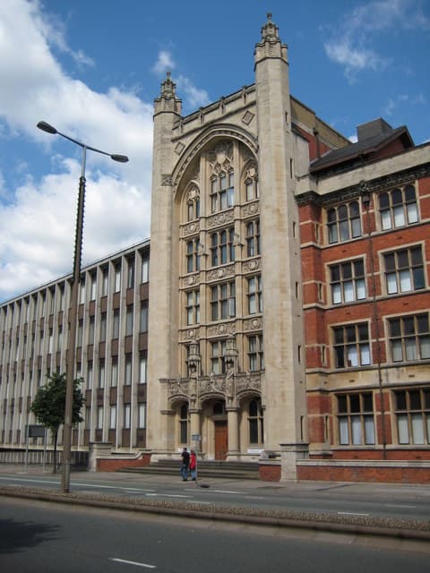 University of Cardiff building, Newport Road This building on Newport Road is part of the University of Cardiff, it contains the Faculty of Engineering and the Faculty of Computer Science.