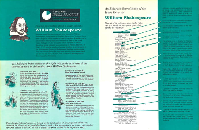 Suppose something has reopened your interest in William Shakespeare, the greatest of English playwrights. You may have seen a stage or movie version of one of his plays.