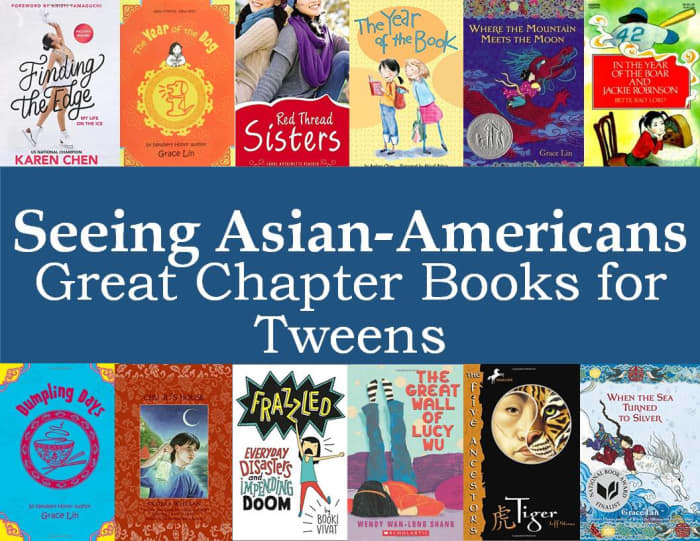 Seeing Asian-Americans: Great Chapter Books for Tweens - WeHaveKids