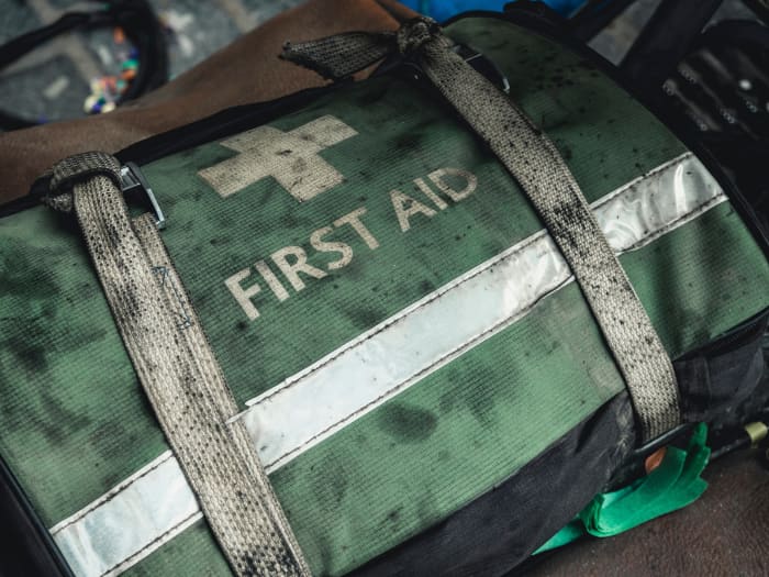 You must have first-aid materials onsite at your nursery. It is vital that someone on your staff is well-trained in administering first-aid.