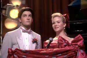 Matthew Perry doesn't want to Dance 'Til Dawn with girlfriend Christina Applegate. He wants to be anywhere but the prom