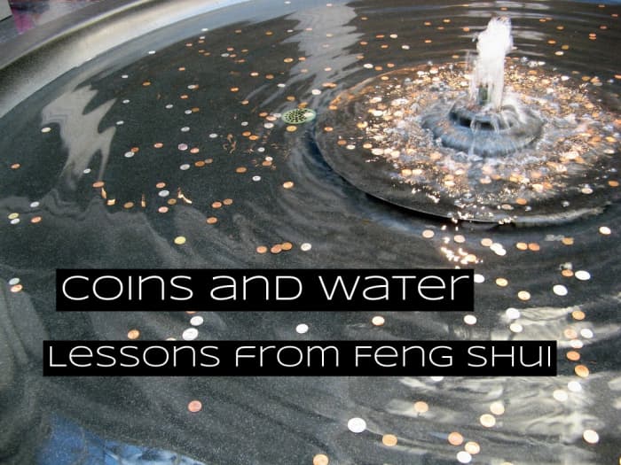 In feng shui, water and money are seen as similar. They have similar lessons attached to them, and we talk about them in similar ways. Respecting water is a way of respecting your wealth.
