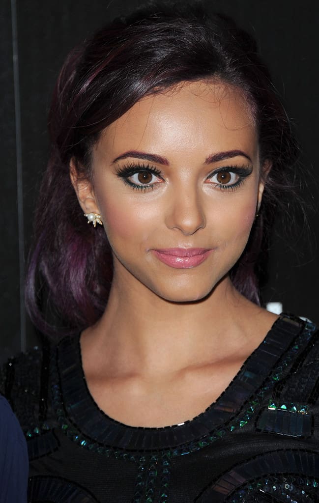 Singer Jade Thirlwall is seen here during the awards ceremony for Attitude Magazine in London in 2012.