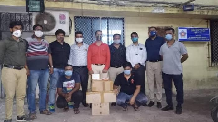 Mumbai police raid medical store to recover 285 vials of Remdesivir vaccines.
