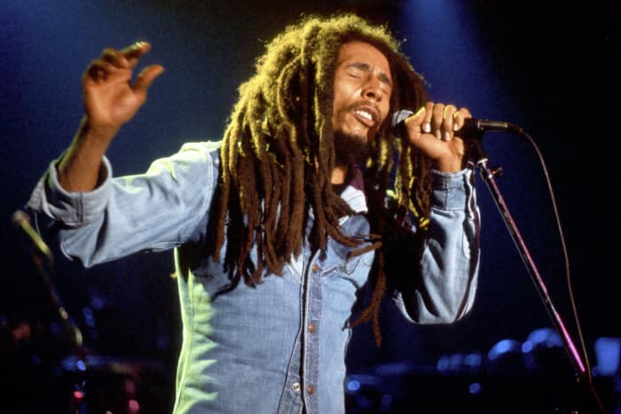 The Wailers were taken by their manager to rehearse in a cemetery to combat stage fright.