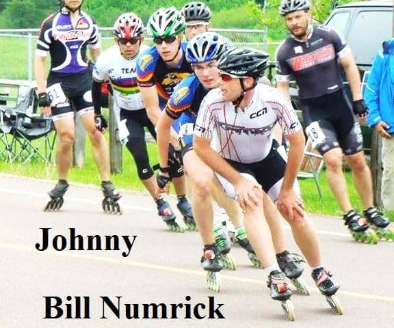 First position is Bill Numerick, second position Johnny, at the Apostle Island race in Bayfield, Wisconsin.