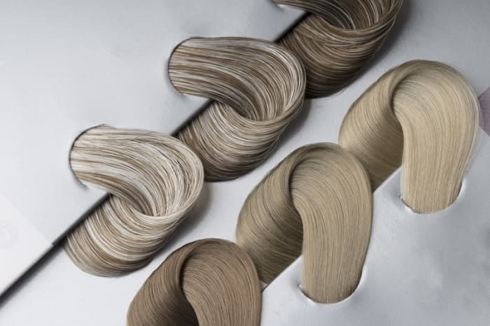 Ash shades like this can be used to neutralize red by depositing strong cool tones that counteract red and copper tones.