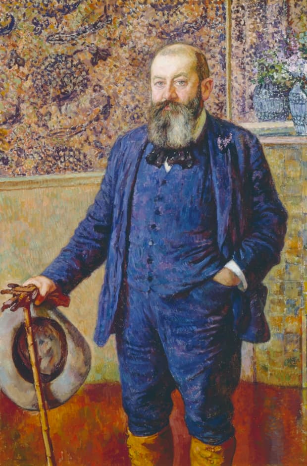 Émile Mayrisch, a Luxembourger who was vital in creating the international steel cartel and the Comité franco-allemand d'information et de documentation