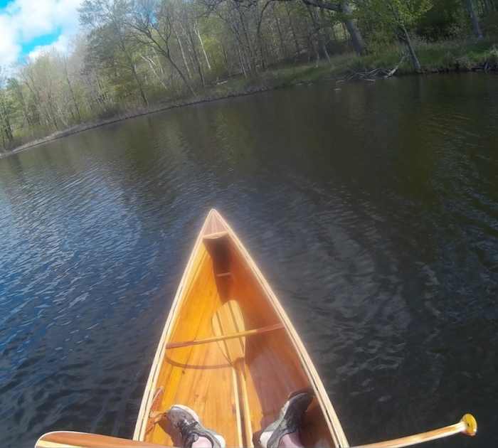 How to Make Foot Braces for a Wooden Kayak or Canoe SkyAboveUs