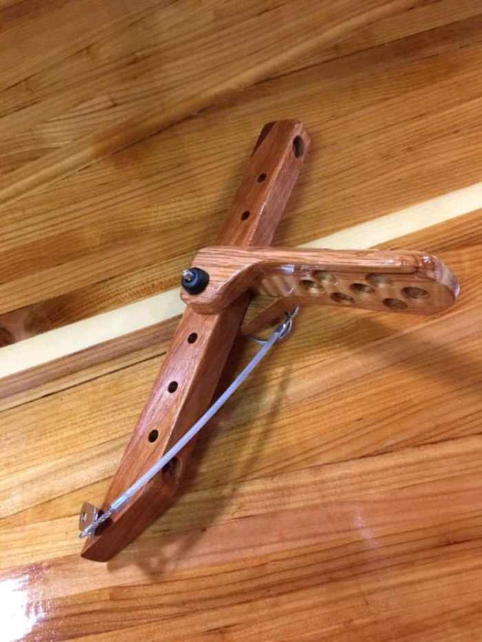 How to Make Foot Braces for a Wooden Kayak or Canoe SkyAboveUs