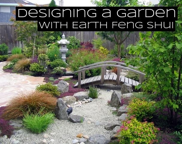 A garden with earth feng shui elements will rely on rocks, pebbles, stones, and gravel. It will have muted earth tones, and lots of yellows and browns.