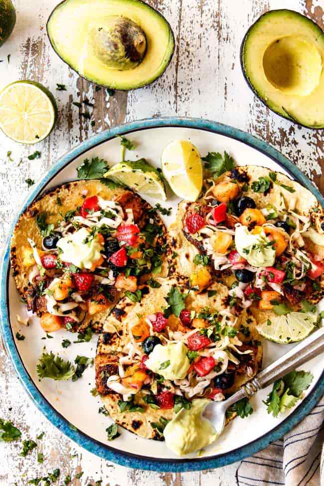 Mahi Mahi Fish Tacos