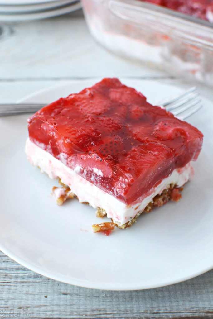 Strawberry Pretzel Salad