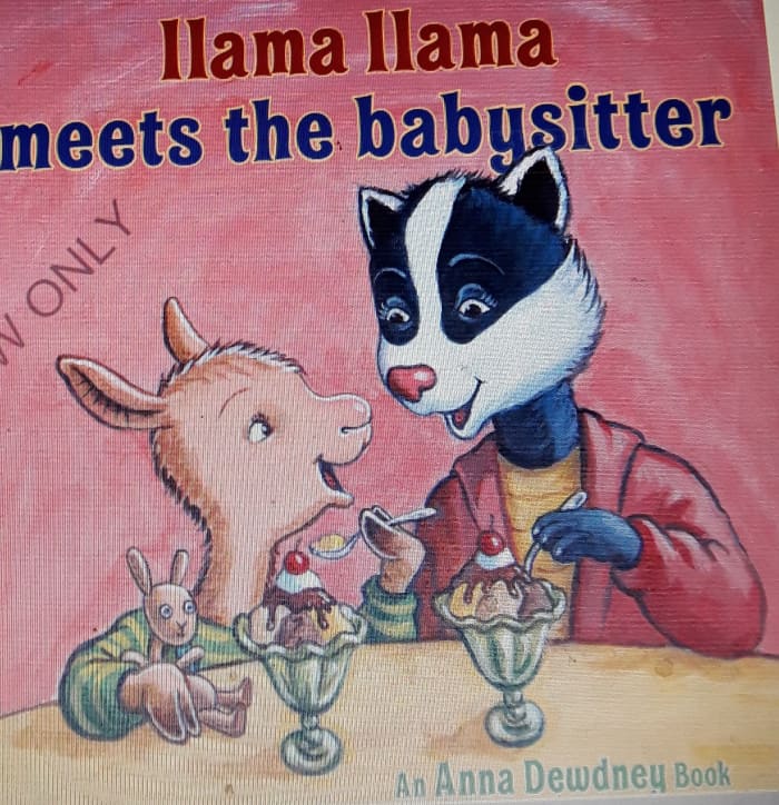 young readers will relate to Llama Llama's hesitancy and final success with a babysitter