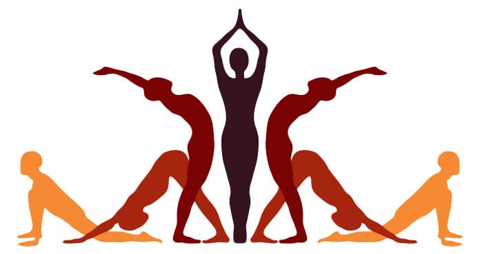 Zumba and Yoga workouts are simple routines to build your physique, provide strong leg muscles, and cardio dance fitness.
