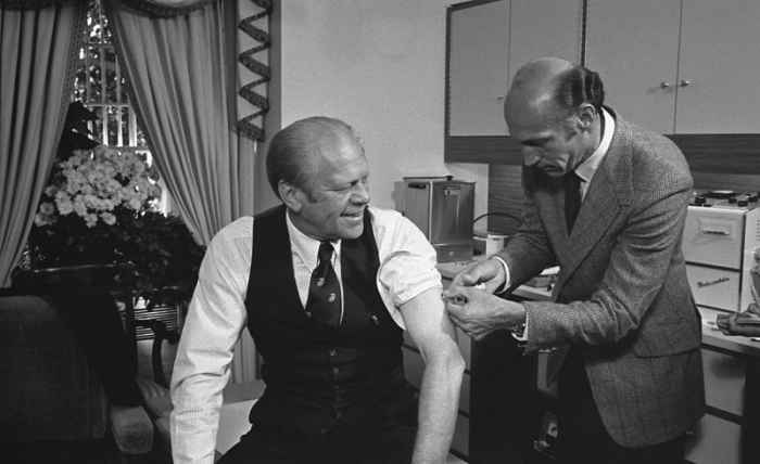 America is lucky President Ford didn't acquire Guillain Barre Syndrome (GBS) with that swine flu shot.