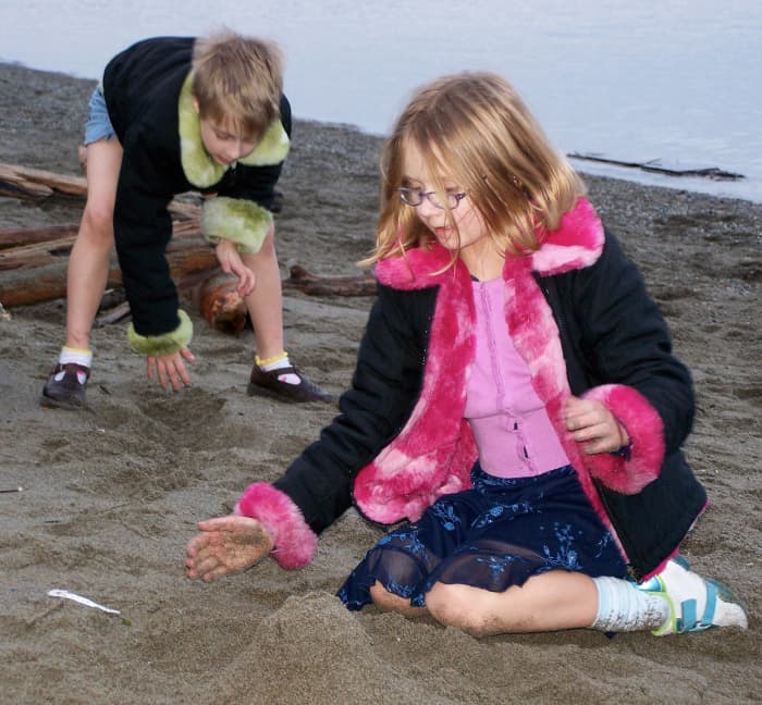 Emma (right) was a healthy child and recovered quickly from her paralysis, but the effects of Guillain Barre Syndrome will always haunt her. She is at a high risk of recurrence and has lost the reflexes in her lower limbs.