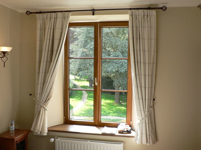 A typical casement window opens out. Because all of the window can be open at once, it is an ideal choice of window style for letting lots of outside air into the home.