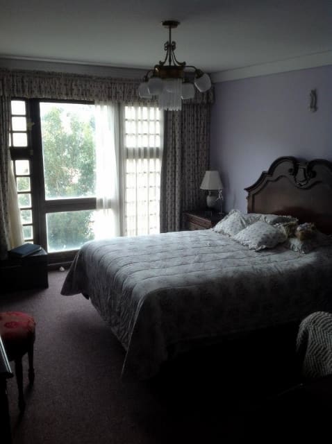 Our bedrooms carry the dark heaviness of our sleeping thoughts lit by the light of night and day.