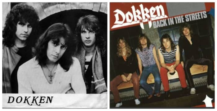 Some tracks on "The Lost Songs" came from 1978's "Hard Rock Woman" single and the "Back in the Streets" bootleg.