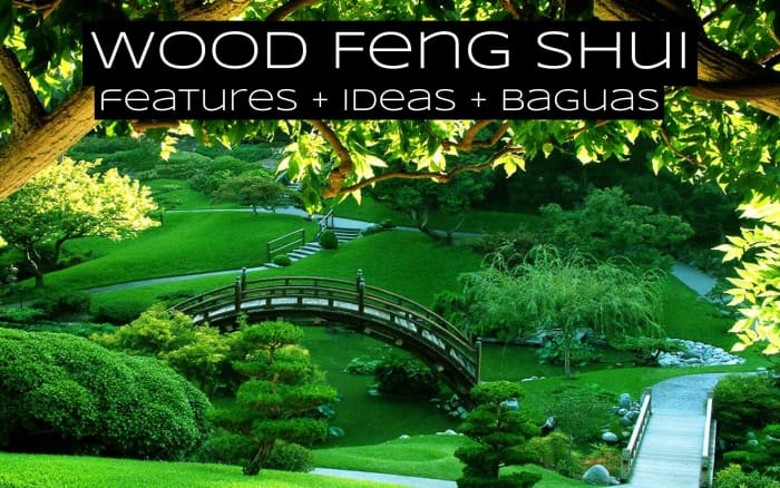 The wood element represents career, your life path, and health. You want a healthy amount of green in your garden to represent a prosperous life.