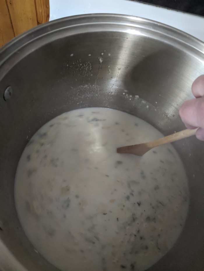 Bear Creek Clam Chowder or Potato Soup with Clams HubPages
