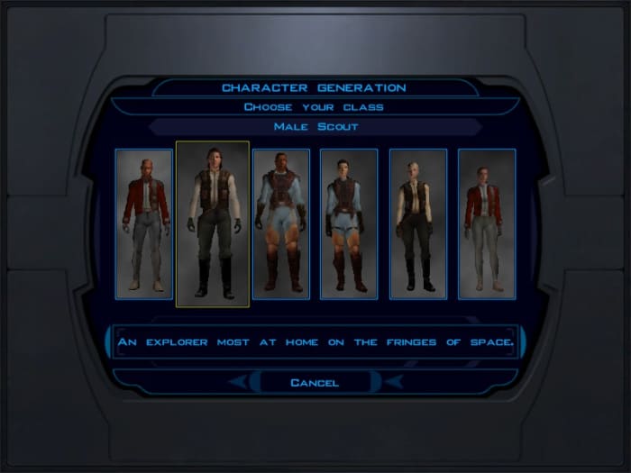 The Scout class is the best, but your gender doesn't really make a difference. I always go male.