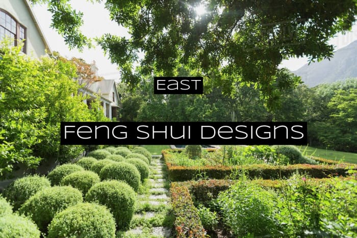 The East should be vibrant green all year long. Add evergreens to keep the green in fall and winter.
