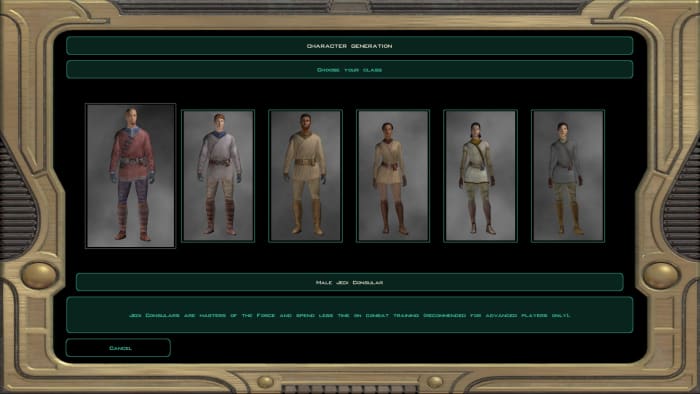 Probably the hardest class to level and utilize properly, but unarguably the best class in "KotOR II".