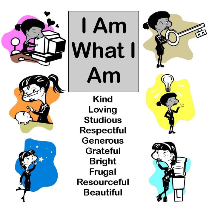 The best way to identify ourselves is by who we really are. Understanding our strengths gives us a boost in our self-worth.