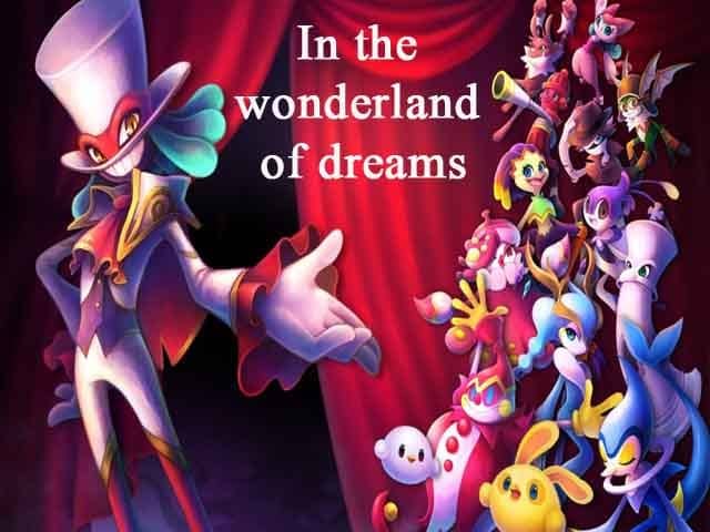 In The Wonderland Of Dreams - LetterPile