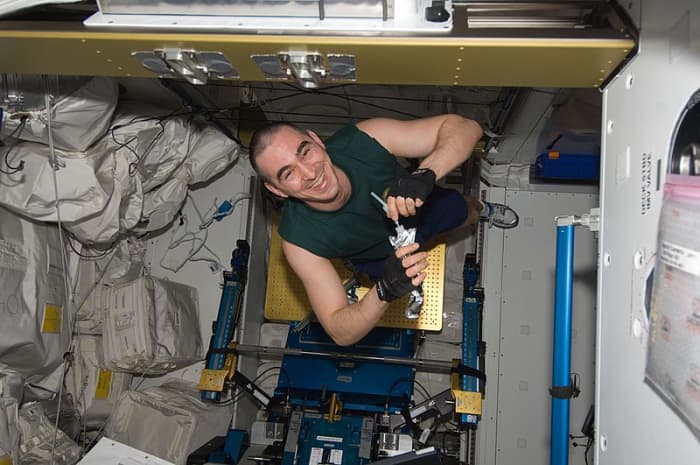 Anatoly Ivanishin, the cosmonaut who came up with the simple yet brilliant solution to find the leak.