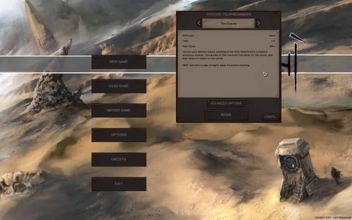 "The Slaves" is not only the best start to choose, but also the easiest for getting crucial skills leveled early on.