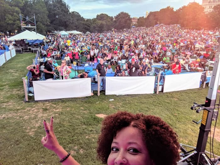 Get ready for The Greater Hartford Festival of Jazz, "A Mixed Bag of Jazz" at Hartford CT's Bushnell Park, July 19-21, 2019