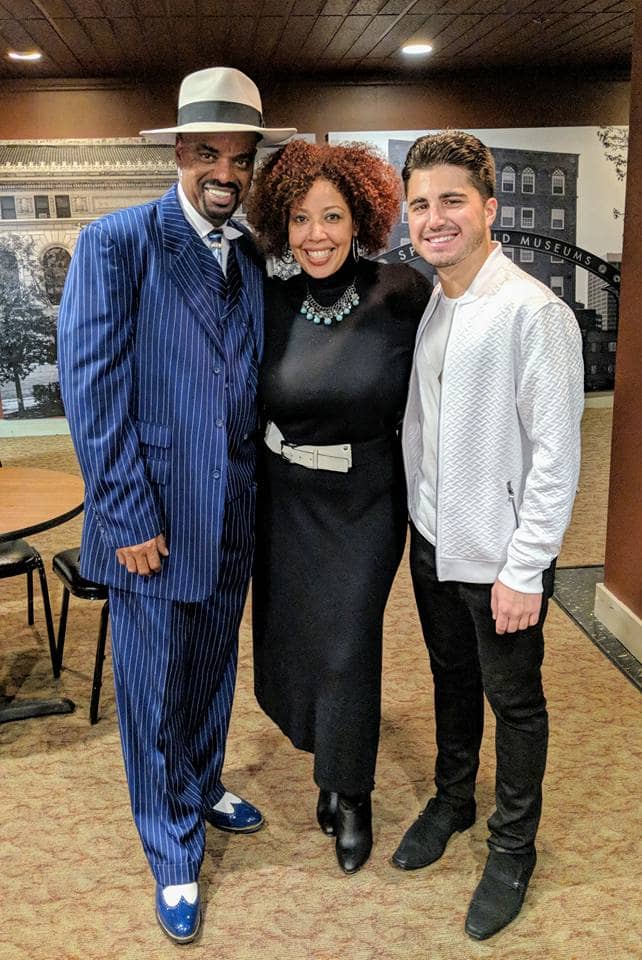 Alysia's Radio Featured Artists: Nick Colionne & CT's own (and good friend of WEIB), Vincent Ingala!