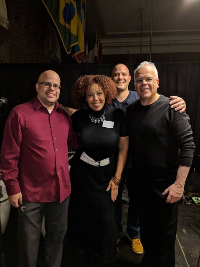 Jose Gonzalez and Criollo Clasico We look beautiful! (when Alysia is in the picture!!) Gracias Alysia for your constant support to all artists in the Valley!