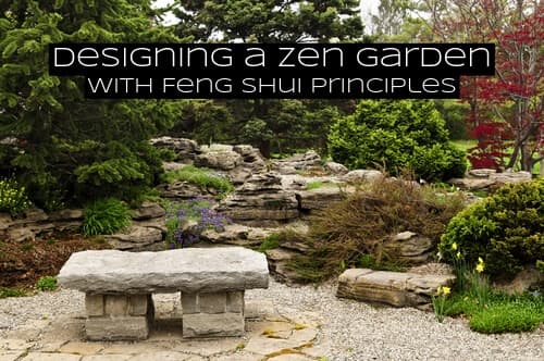 Earth feng shui can be used to help you strengthen your zen garden. The principles in the earth element are very similar to traditional zen gardens.