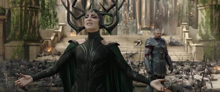 Blanchett and Urban give their roles everything but neither feel right, lacking the menace their parts require.